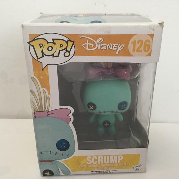 Disney Funko Pop. Scrump. New in box